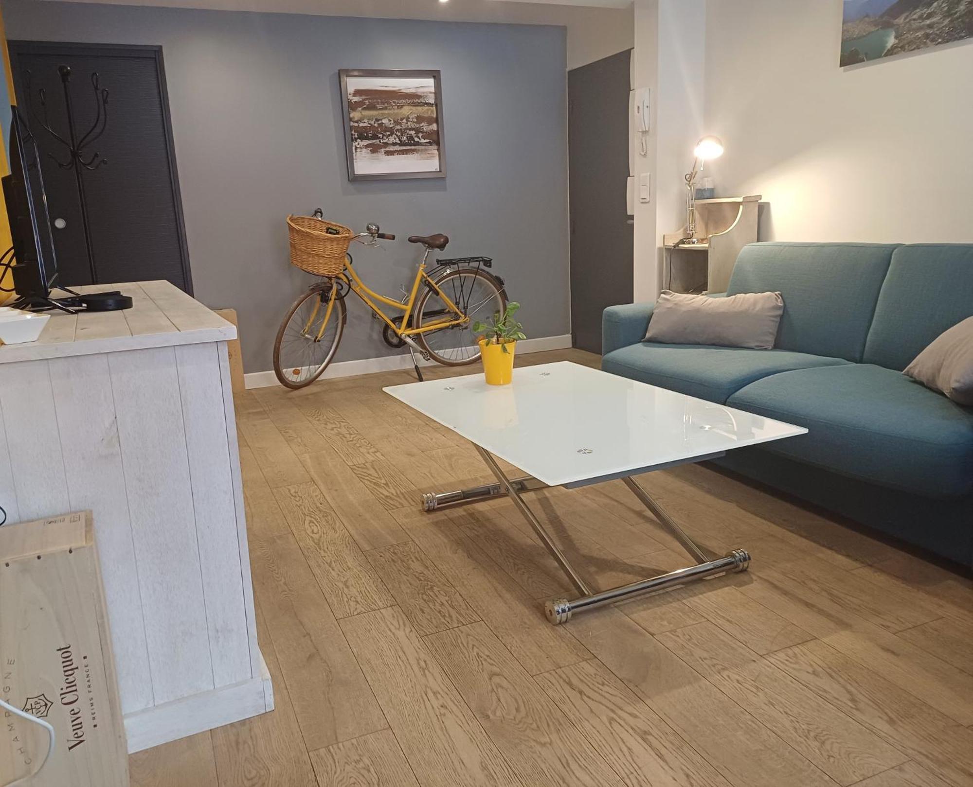 Le Grenier A Sel, Chaleureux 2 Chambres-Centre-Gare 兰斯 外观 照片